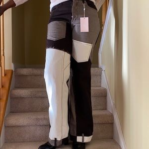 Revice Denim Patchwork Jeans